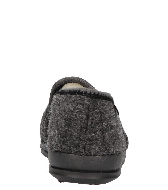 Fischer Fischer pantoffel <span>2610 82</span> 82 anthrazit Fischer pantoffel <span>2610 82</span> 2610 82 grijs - www.bremmerschoenen.live - Bremmer Schoenen