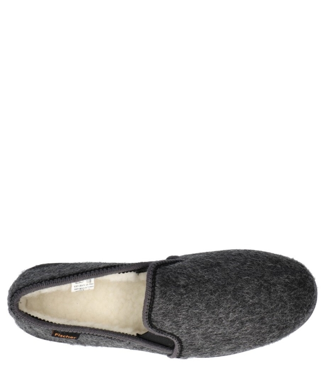 Fischer Fischer pantoffel <span>2610 82</span> 82 anthrazit Fischer pantoffel <span>2610 82</span> 2610 82 grijs - www.bremmerschoenen.live - Bremmer Schoenen