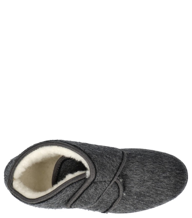 Fischer Fischer pantoffel <span>2613 82</span> 82 anthrazit Fischer pantoffel <span>2613 82</span> 2613 82 grijs - www.bremmerschoenen.live - Bremmer Schoenen