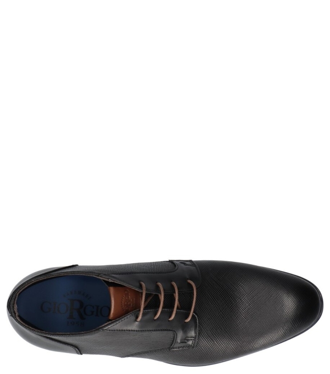 Giorgio Giorgio geklede schoen <span>40322 20 nero pampas</span> 20 nero pampas Giorgio geklede schoen <span>40322 20 nero pampas</span> 40322 20 nero pampas zwart - www.bremmerschoenen.live - Bremmer Schoenen