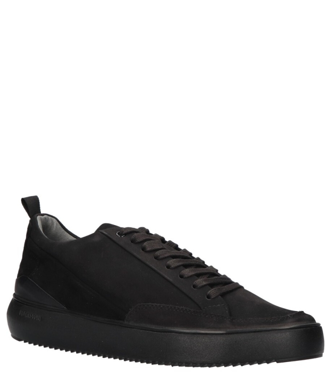 Blackstone Blackstone sneaker <span>AG-126 Daxton nero</span> NERO NERO Blackstone sneaker <span>AG-126 Daxton nero</span> AG-126 Daxton nero zwart - www.bremmerschoenen.live - Bremmer Schoenen