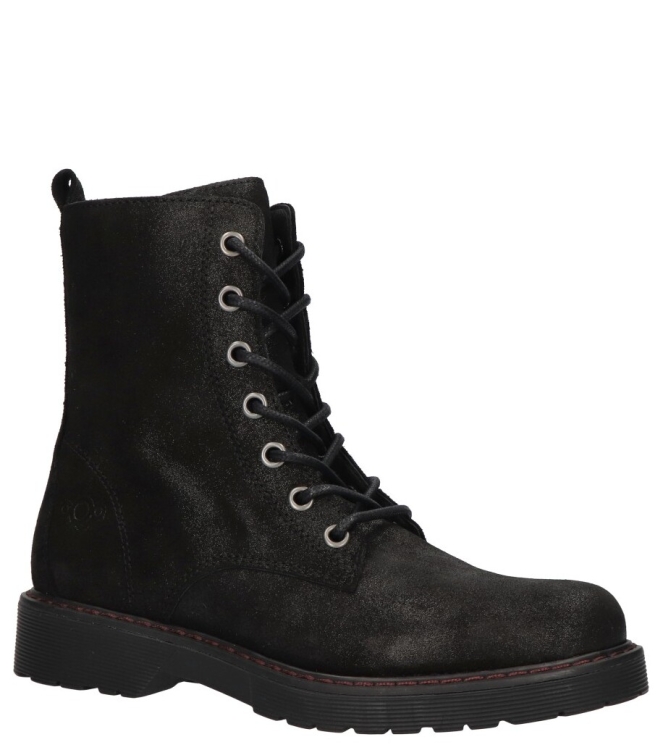 Aqa Aqa veterboot <span>A8435 B73</span> B73 sca. nuvola black Aqa veterboot <span>A8435 B73</span> A8435 B73 zwart - www.bremmerschoenen.live - Bremmer Schoenen