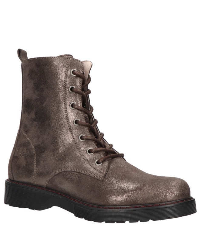 Aqa Aqa veterboot <span>A8435 B69</span> B69 sca. nuvola dark taupe Aqa veterboot <span>A8435 B69</span> A8435 B69 bruin - www.bremmerschoenen.live - Bremmer Schoenen