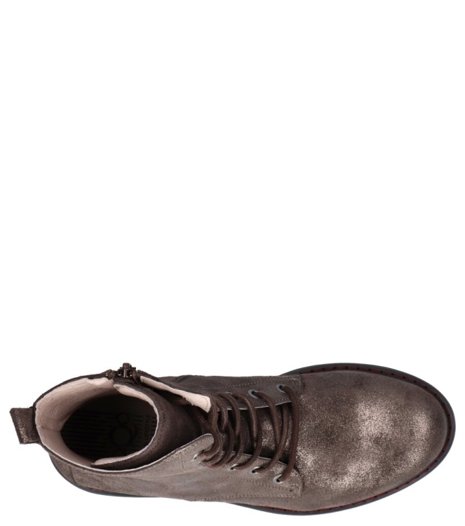Aqa Aqa veterboot <span>A8435 B69</span> B69 sca. nuvola dark taupe Aqa veterboot <span>A8435 B69</span> A8435 B69 bruin - www.bremmerschoenen.live - Bremmer Schoenen