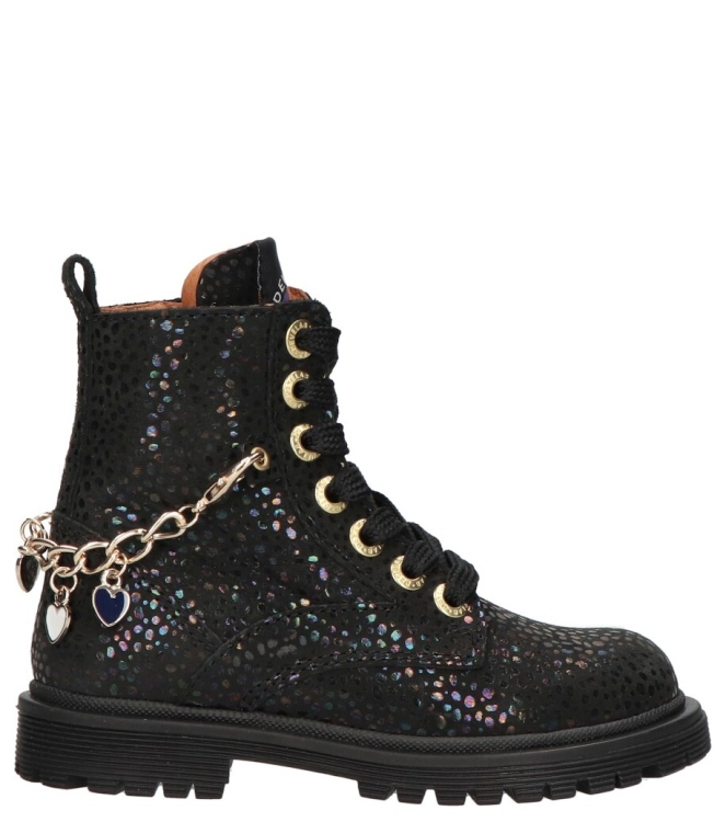 Develab Develab veterboot <span>42814 929</span> 929 Black Fantasy Develab veterboot <span>42814 929</span> 42814 929 zwart - www.bremmerschoenen.live - Bremmer Schoenen