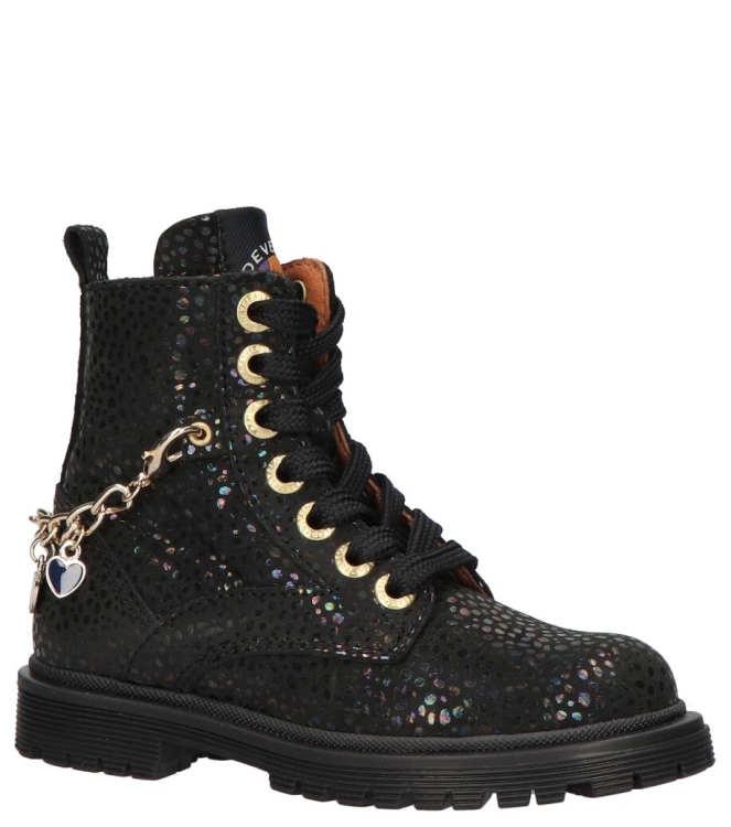 Develab Develab veterboot <span>42814 929</span> 929 Black Fantasy Develab veterboot <span>42814 929</span> 42814 929 zwart - www.bremmerschoenen.live - Bremmer Schoenen