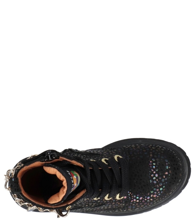 Develab Develab veterboot <span>42814 929</span> 929 Black Fantasy Develab veterboot <span>42814 929</span> 42814 929 zwart - www.bremmerschoenen.live - Bremmer Schoenen