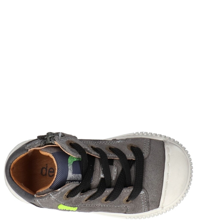 Develab Develab sneaker <span>45863 833</span> 833 Anthracite Suede Develab sneaker <span>45863 833</span> 45863 833 grijs - www.bremmerschoenen.live - Bremmer Schoenen