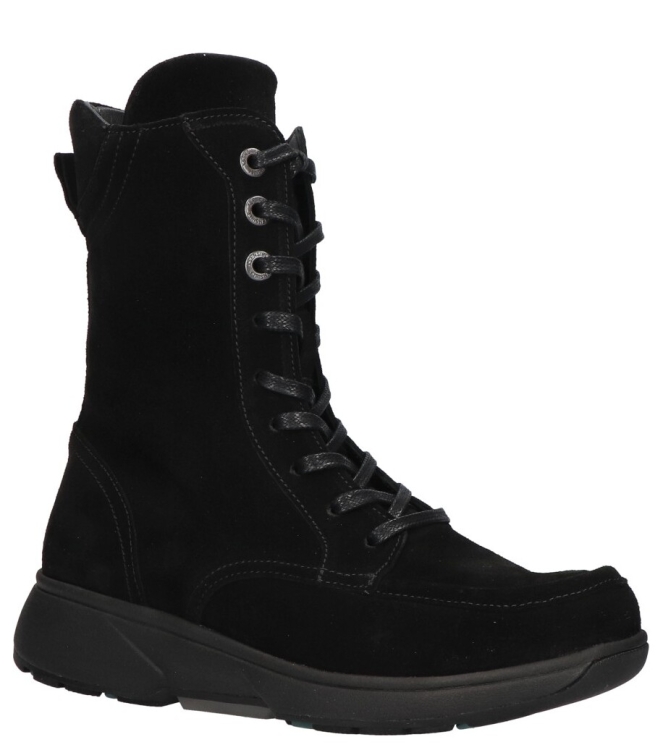 Xsensible Xsensible veterboot <span>30219.5 001 Emilia H</span> 001 Black Xsensible veterboot <span>30219.5 001 Emilia H</span> 30219.5 001 Emilia H zwart - www.bremmerschoenen.live - Bremmer Schoenen