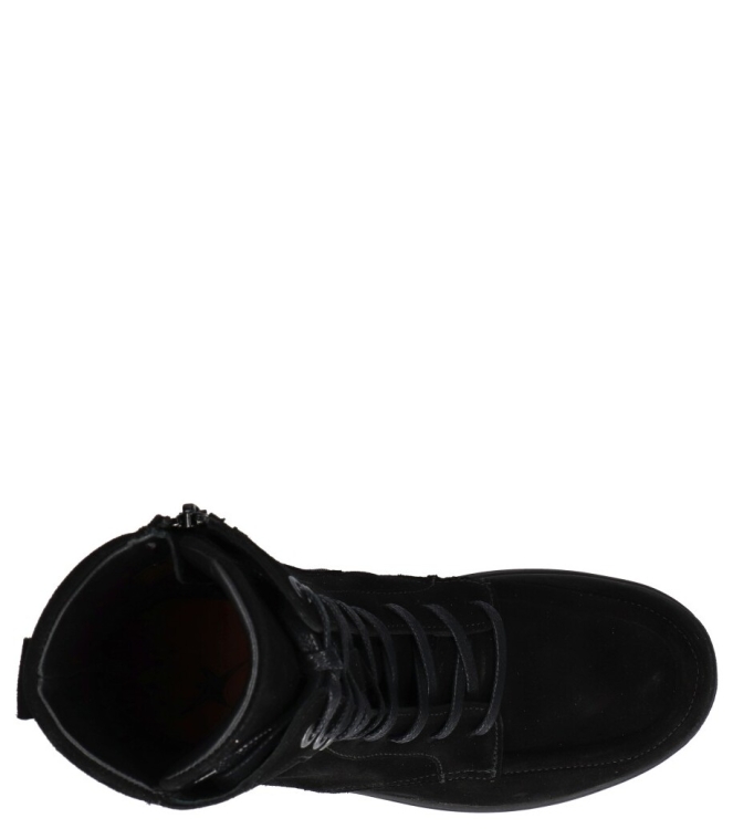 Xsensible Xsensible veterboot <span>30219.5 001 Emilia H</span> 001 Black Xsensible veterboot <span>30219.5 001 Emilia H</span> 30219.5 001 Emilia H zwart - www.bremmerschoenen.live - Bremmer Schoenen