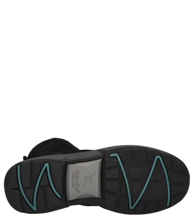 Xsensible Xsensible veterboot <span>30219.5 001 Emilia H</span> 001 Black Xsensible veterboot <span>30219.5 001 Emilia H</span> 30219.5 001 Emilia H zwart - www.bremmerschoenen.live - Bremmer Schoenen