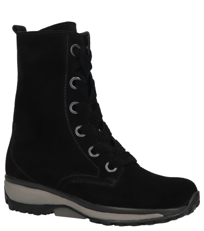 Xsensible Xsensible veterboot <span>30115.5 001 Melville G</span> 001 Black Xsensible veterboot <span>30115.5 001 Melville G</span> 30115.5 001 Melville G zwart - www.bremmerschoenen.live - Bremmer Schoenen