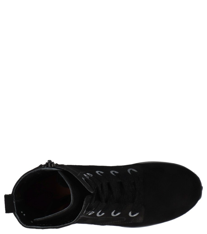 Xsensible Xsensible veterboot <span>30115.5 001 Melville G</span> 001 Black Xsensible veterboot <span>30115.5 001 Melville G</span> 30115.5 001 Melville G zwart - www.bremmerschoenen.live - Bremmer Schoenen