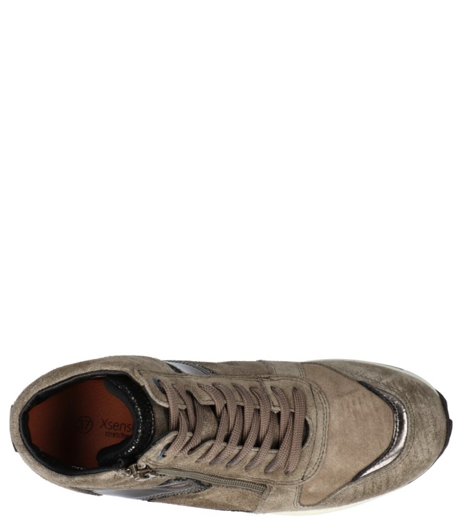 Xsensible Xsensible sneaker <span>30116.2 501 Bergamo GX</span> 501 Taupe Xsensible sneaker <span>30116.2 501 Bergamo GX</span> 30116.2 501 Bergamo GX beige - www.bremmerschoenen.live - Bremmer Schoenen