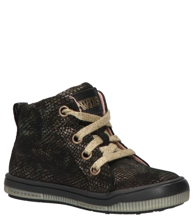 Twins Twins sneaker <span>323602 997 Anna Adams</span> 997 Bronze Twins sneaker <span>323602 997 Anna Adams</span> 323602 997 Anna Adams zwart - www.bremmerschoenen.live - Bremmer Schoenen