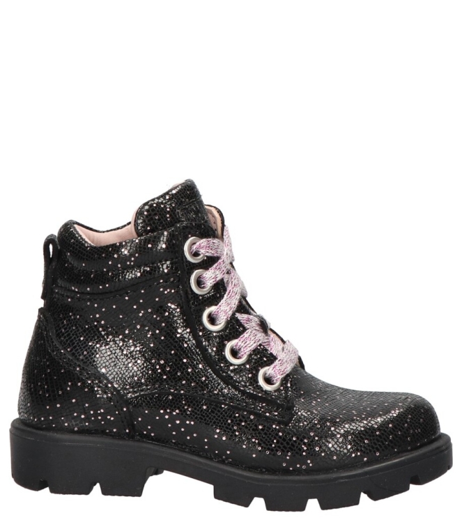 Twins veterboot <span>323605 872 Bobbi Boot</span> 323605 872 Bobbi Boot zwart - www.bremmerschoenen.live - Bremmer Schoenen