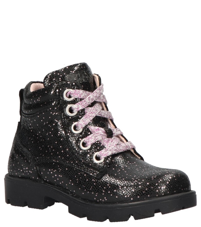 Twins veterboot <span>323605 872 Bobbi Boot</span> 323605 872 Bobbi Boot zwart - www.bremmerschoenen.live - Bremmer Schoenen