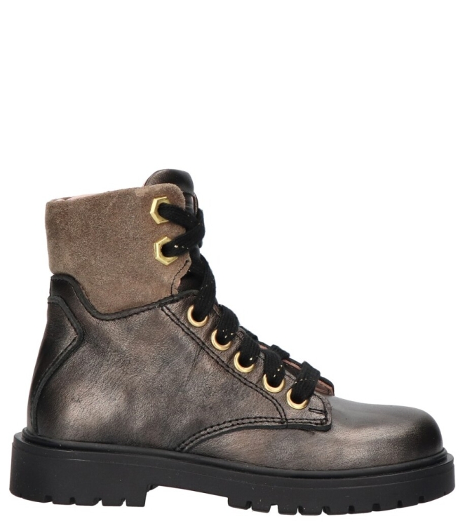 Twins Twins veterboot <span>323627 995 Trix Ton</span> 995 Gold Twins veterboot <span>323627 995 Trix Ton</span> 323627 995 Trix Ton brons - www.bremmerschoenen.live - Bremmer Schoenen