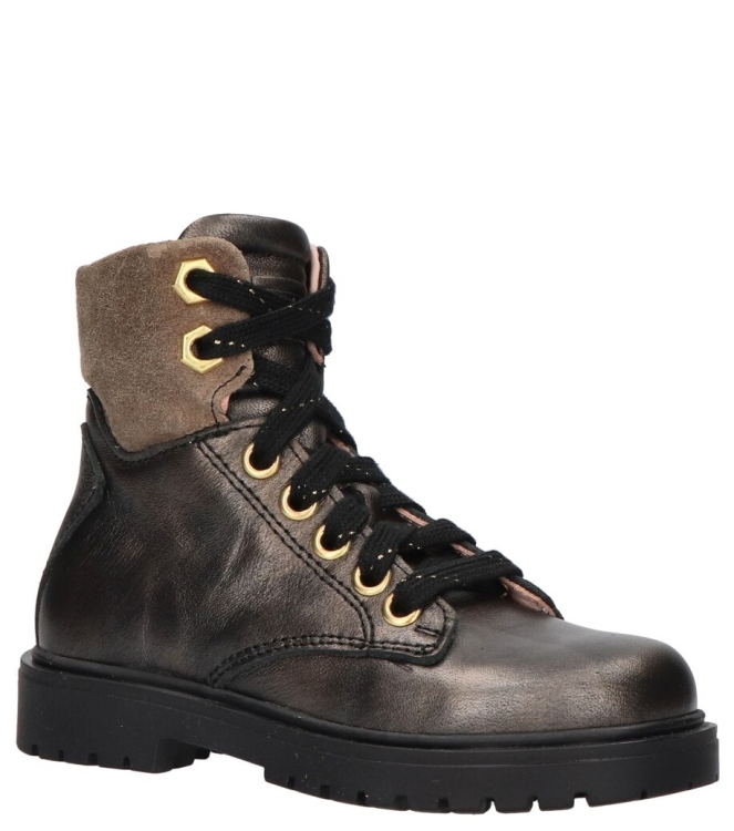Twins Twins veterboot <span>323627 995 Trix Ton</span> 995 Gold Twins veterboot <span>323627 995 Trix Ton</span> 323627 995 Trix Ton brons - www.bremmerschoenen.live - Bremmer Schoenen
