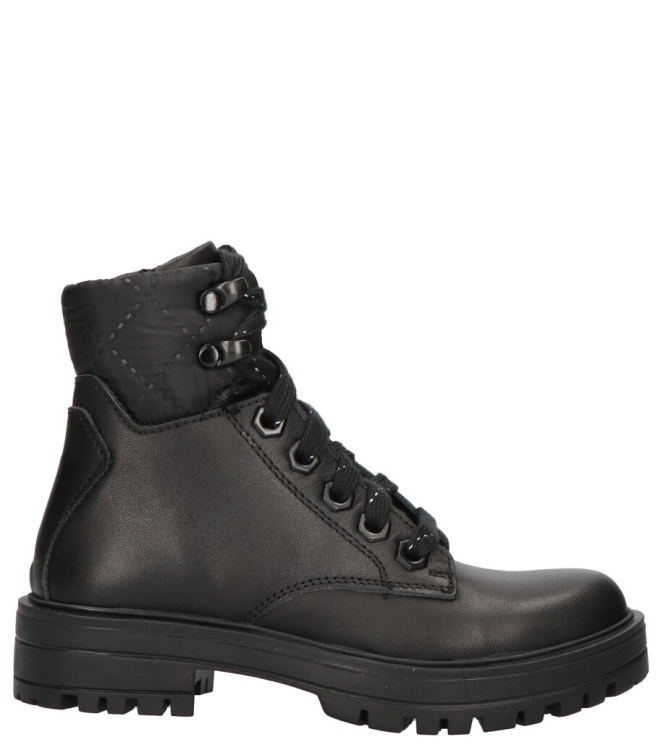Twins veterboot <span>323685 589 Tess Terra</span> 323685 589 Tess Terra zwart - www.bremmerschoenen.live - Bremmer Schoenen