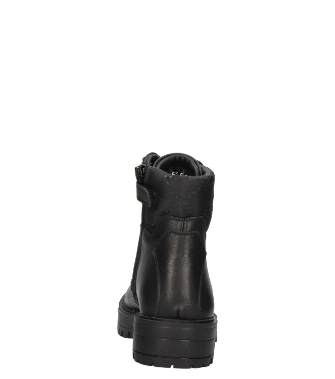 Twins veterboot <span>323685 589 Tess Terra</span> 323685 589 Tess Terra zwart - www.bremmerschoenen.live - Bremmer Schoenen