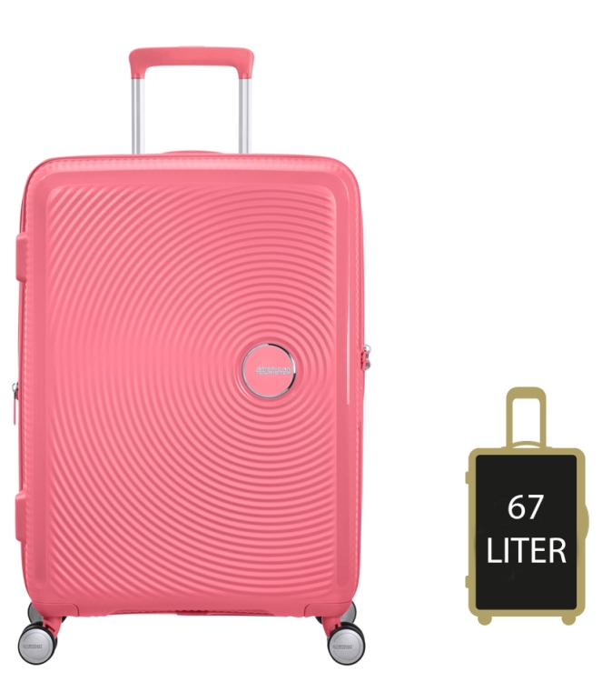American Tourister AT koffer <span>88473 A039 Soundbox Spinner 67</span> Kissed Coral AT koffer <span>88473 A039 Soundbox Spinner 67</span> 88473 A039 Soundbox Spinner 67 rose - www.bremmerschoenen.live - Bremmer Schoenen