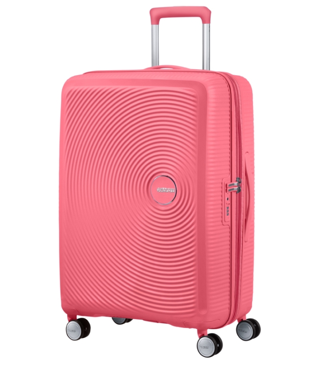 American Tourister AT koffer <span>88473 A039 Soundbox Spinner 67</span> Kissed Coral AT koffer <span>88473 A039 Soundbox Spinner 67</span> 88473 A039 Soundbox Spinner 67 rose - www.bremmerschoenen.live - Bremmer Schoenen