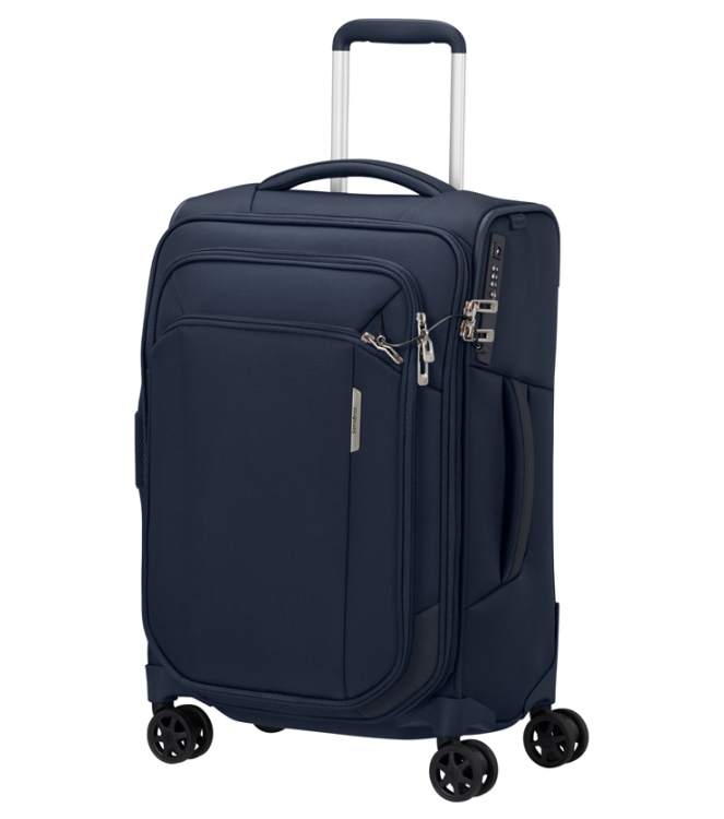 Samsonite Samsonite Trolley <span>143325 1549 Respark Spinner 55</span> Midnight Blue Samsonite Trolley <span>143325 1549 Respark Spinner 55</span> 143325 1549 Respark Spinner 55 blauw - www.bremmerschoenen.live - Bremmer Schoenen