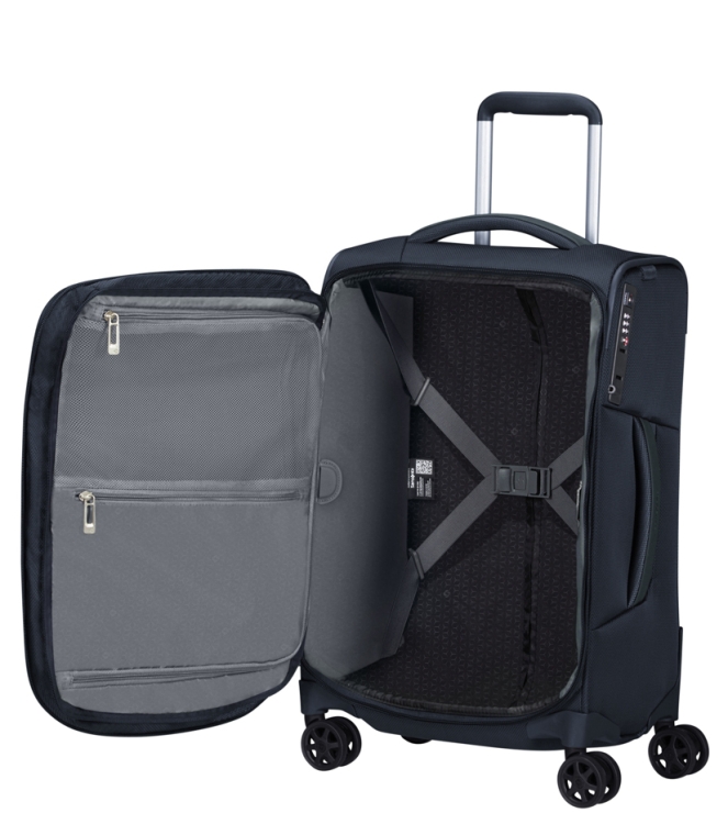 Samsonite Samsonite Trolley <span>143325 1549 Respark Spinner 55</span> Midnight Blue Samsonite Trolley <span>143325 1549 Respark Spinner 55</span> 143325 1549 Respark Spinner 55 blauw - www.bremmerschoenen.live - Bremmer Schoenen