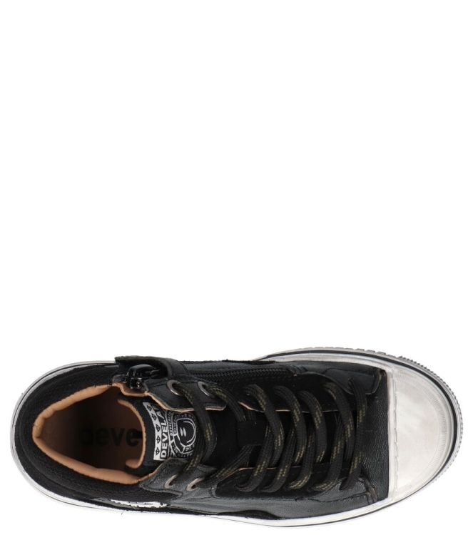 Develab Develab sneaker <span>44301 927</span> 927 Black Brushed/Washed Develab sneaker <span>44301 927</span> 44301 927 zwart - www.bremmerschoenen.live - Bremmer Schoenen