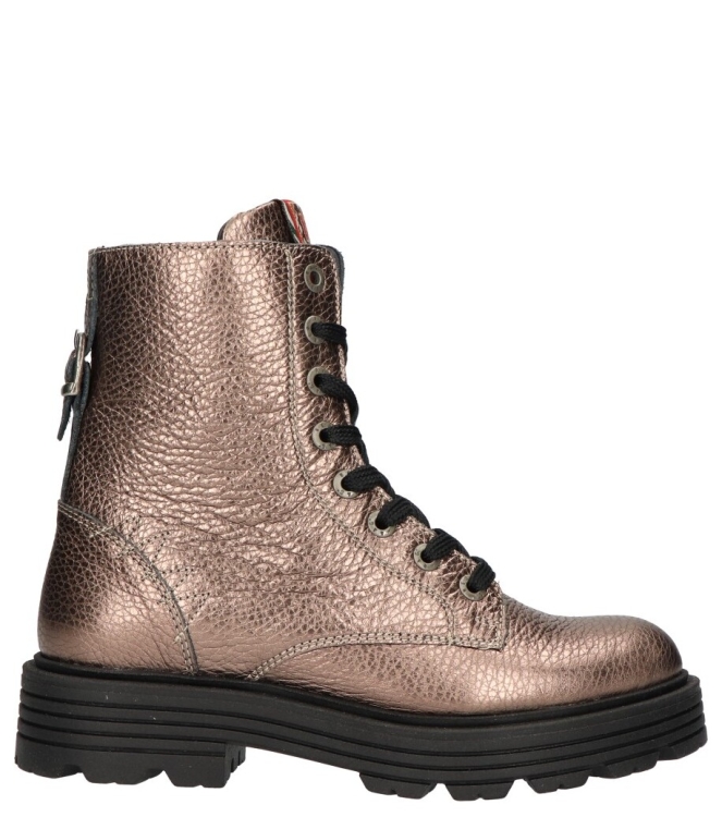 Red-Rag Red Rag veterboot <span>12474 371</span> 371 Bronze Metallic Red Rag veterboot <span>12474 371</span> 12474 371 brons - www.bremmerschoenen.live - Bremmer Schoenen
