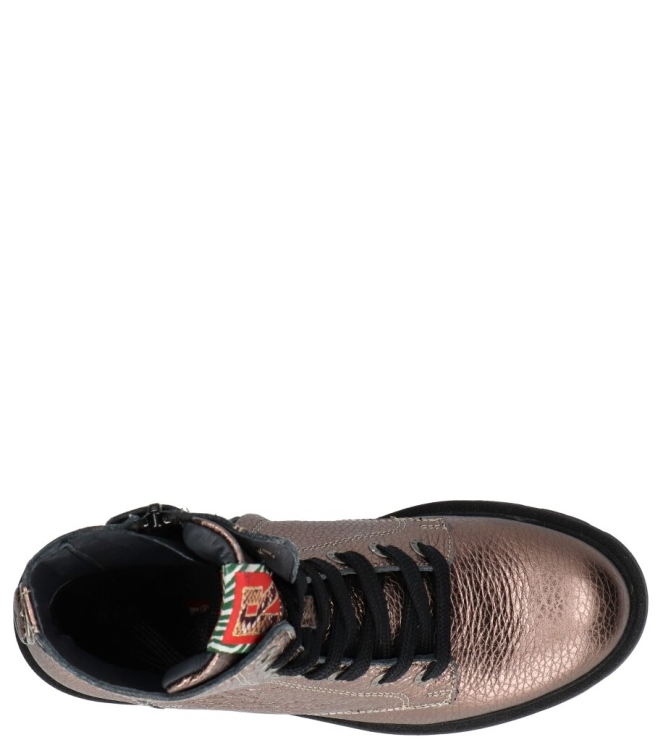 Red-Rag Red Rag veterboot <span>12474 371</span> 371 Bronze Metallic Red Rag veterboot <span>12474 371</span> 12474 371 brons - www.bremmerschoenen.live - Bremmer Schoenen