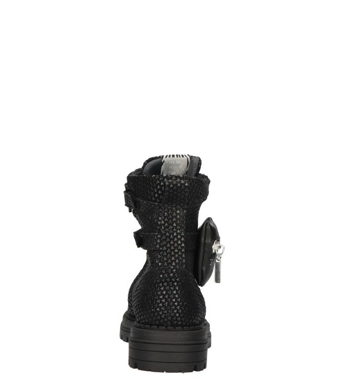 Red-Rag Red Rag veterboot <span>12472 921</span> 921 Black Metallic Red Rag veterboot <span>12472 921</span> 12472 921 zwart - www.bremmerschoenen.live - Bremmer Schoenen