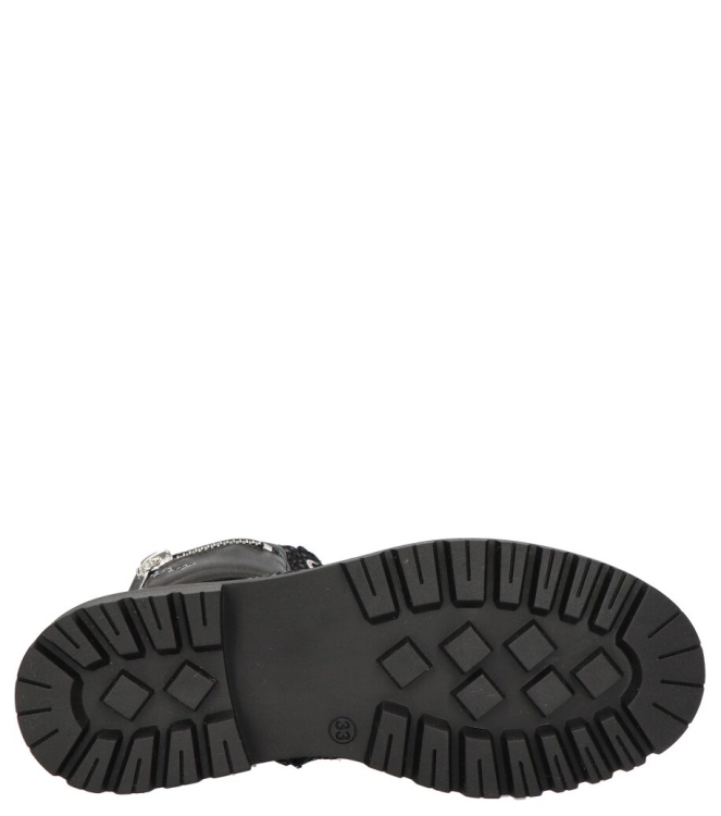 Red-Rag Red Rag veterboot <span>12472 921</span> 921 Black Metallic Red Rag veterboot <span>12472 921</span> 12472 921 zwart - www.bremmerschoenen.live - Bremmer Schoenen