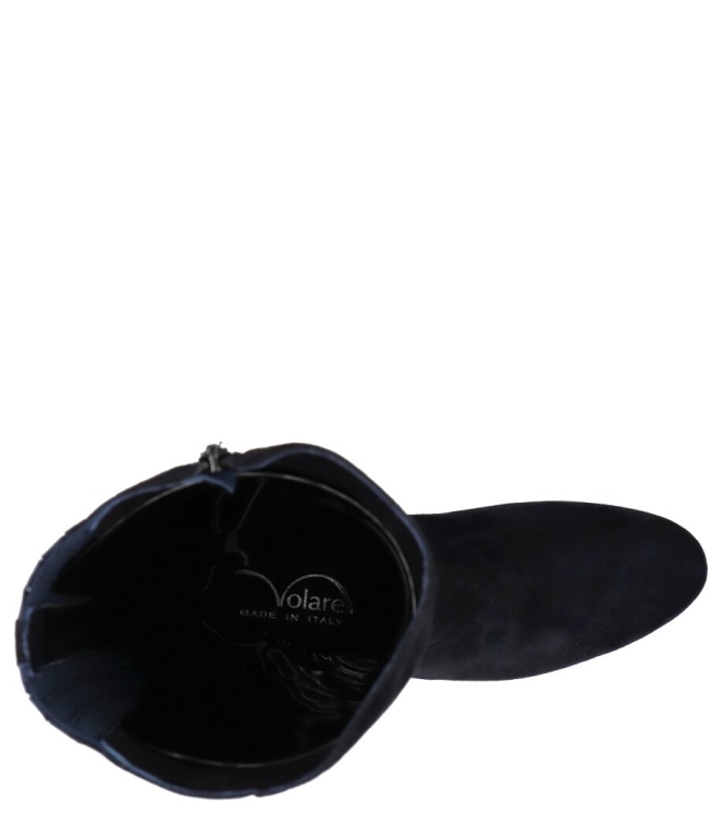 Volare Volare laars <span>2034 Donkerblauw</span> camoscio blu scuro Volare laars <span>2034 Donkerblauw</span> 2034 Donkerblauw blauw - www.bremmerschoenen.live - Bremmer Schoenen