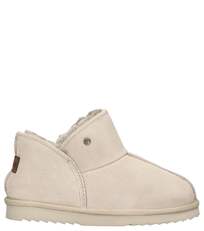 Warmbat pantoffel <span>Willow women WLW321083 Cement</span> Willow women WLW321083 Cement grijs - www.bremmerschoenen.live - Bremmer Schoenen