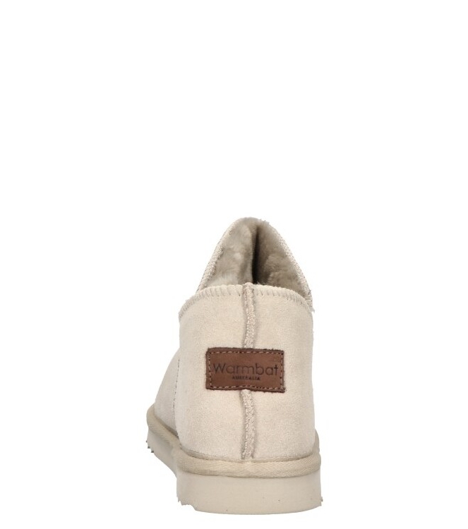 Warmbat pantoffel <span>Willow women WLW321083 Cement</span> Willow women WLW321083 Cement grijs - www.bremmerschoenen.live - Bremmer Schoenen