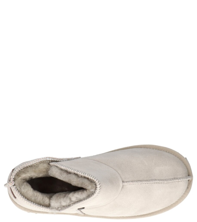 Warmbat pantoffel <span>Willow women WLW321083 Cement</span> Willow women WLW321083 Cement grijs - www.bremmerschoenen.live - Bremmer Schoenen