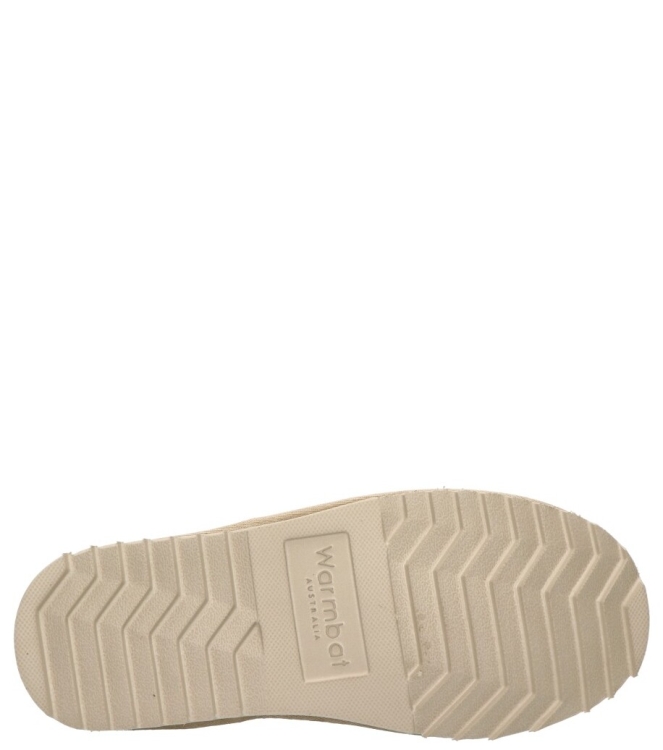 Warmbat pantoffel <span>Willow women WLW321083 Cement</span> Willow women WLW321083 Cement grijs - www.bremmerschoenen.live - Bremmer Schoenen