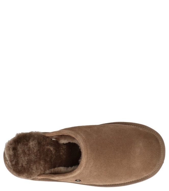 Warmbat Warmbat pantoffel <span>Classic unisex CLC521055 Mud</span> Mud Warmbat pantoffel <span>Classic unisex CLC521055 Mud</span> Classic unisex CLC521055 Mud bruin - www.bremmerschoenen.live - Bremmer Schoenen
