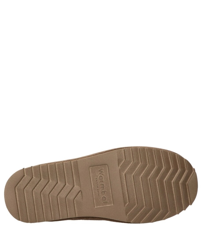 Warmbat Warmbat pantoffel <span>Classic unisex CLC521055 Mud</span> Mud Warmbat pantoffel <span>Classic unisex CLC521055 Mud</span> Classic unisex CLC521055 Mud bruin - www.bremmerschoenen.live - Bremmer Schoenen