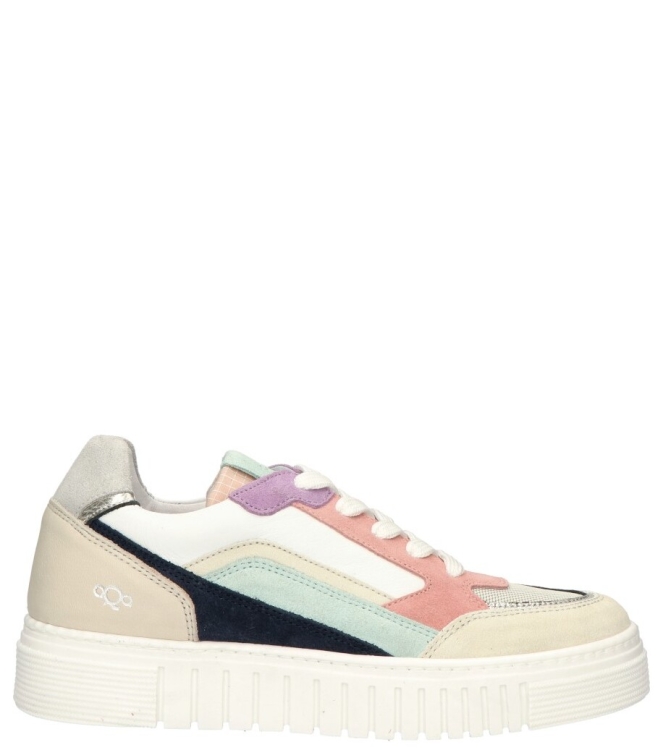 Aqa Aqa sneaker <span>A8522 A48B79</span> A48B79 Velourdigital mist/ real unb Aqa sneaker <span>A8522 A48B79</span> A8522 A48B79 meerkleurig - www.bremmerschoenen.live - Bremmer Schoenen
