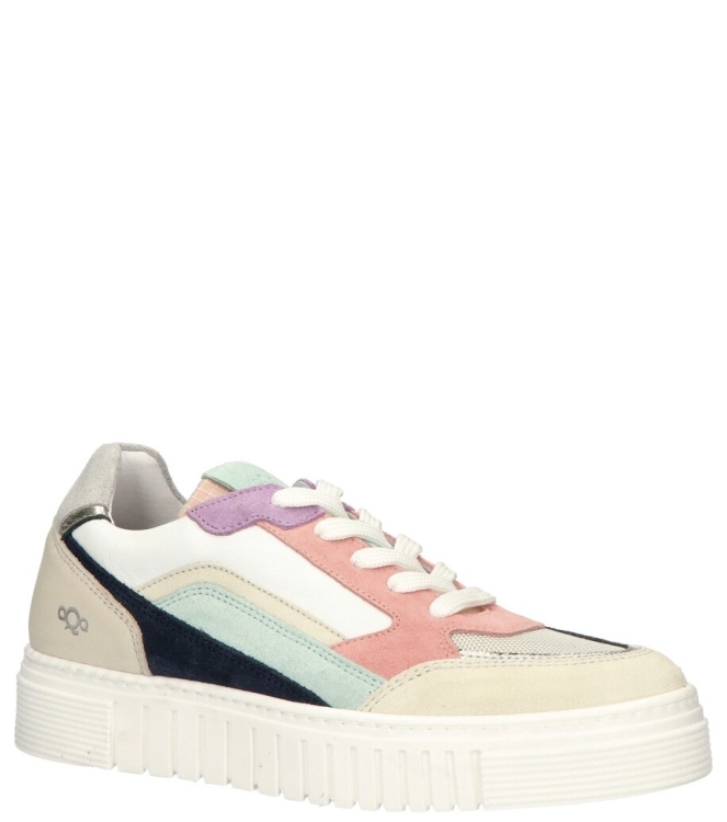 Aqa Aqa sneaker <span>A8522 A48B79</span> A48B79 Velourdigital mist/ real unb Aqa sneaker <span>A8522 A48B79</span> A8522 A48B79 meerkleurig - www.bremmerschoenen.live - Bremmer Schoenen