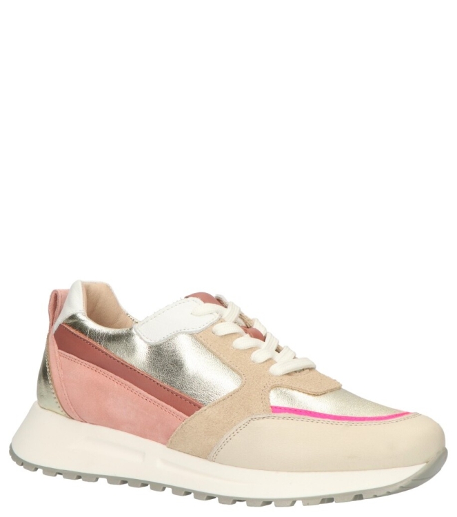 Aqa Aqa sneaker <span>A8537 A13D84</span> A13D84 Velvet unbleached/ gaucho Aqa sneaker <span>A8537 A13D84</span> A8537 A13D84 meerkleurig - www.bremmerschoenen.live - Bremmer Schoenen