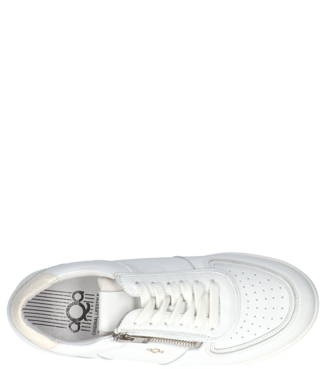 Aqa Aqa sneaker <span>A8531 A11D29</span> A11D29 VELVET opt. white Aqa sneaker <span>A8531 A11D29</span> A8531 A11D29 wit - www.bremmerschoenen.live - Bremmer Schoenen