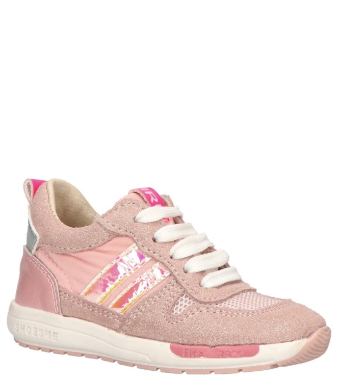 Shoesme Shoesme sneaker <span>RF24S047-D</span> pink Shoesme sneaker <span>RF24S047-D</span> RF24S047-D rose - www.bremmerschoenen.live - Bremmer Schoenen