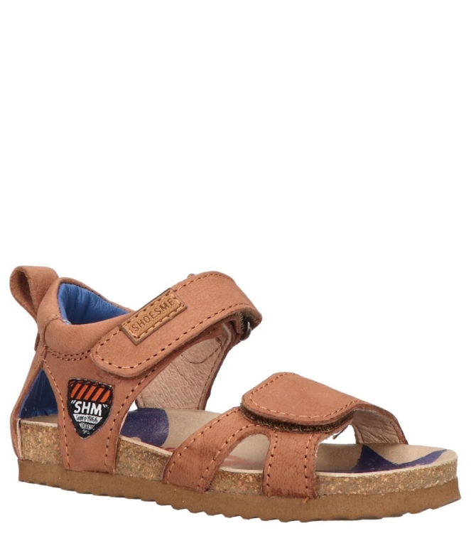 Shoesme Shoesme sandaal <span>BI21S096-A</span> Cognac Shoesme sandaal <span>BI21S096-A</span> BI21S096-A cognac - www.bremmerschoenen.live - Bremmer Schoenen