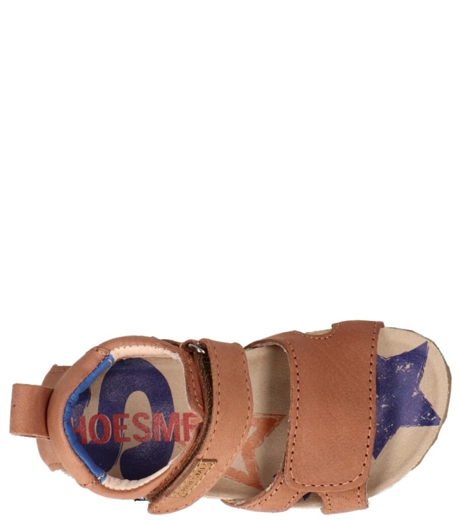 Shoesme Shoesme sandaal <span>BI21S096-A</span> Cognac Shoesme sandaal <span>BI21S096-A</span> BI21S096-A cognac - www.bremmerschoenen.live - Bremmer Schoenen