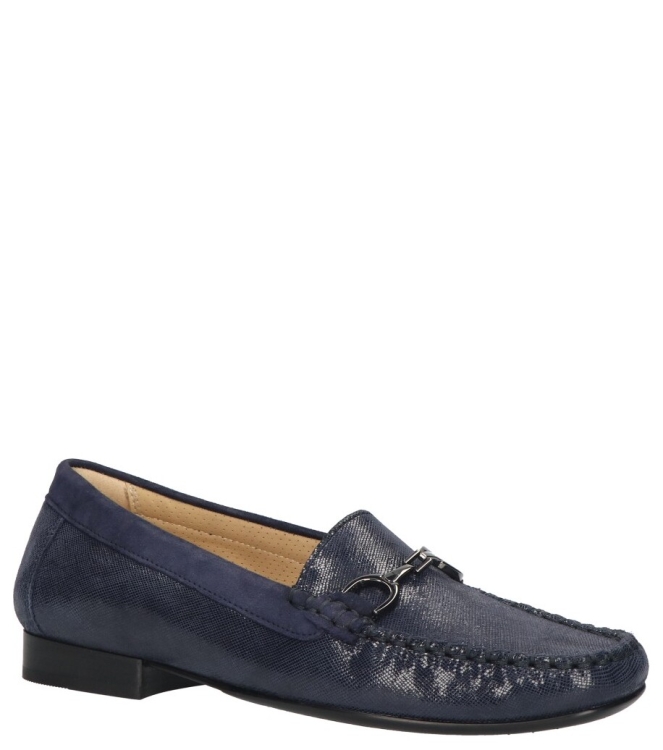Sioux Sioux instapper <span>40070 Cortizia 735</span> Marine Sioux instapper <span>40070 Cortizia 735</span> 40070 Cortizia 735 blauw - www.bremmerschoenen.live - Bremmer Schoenen