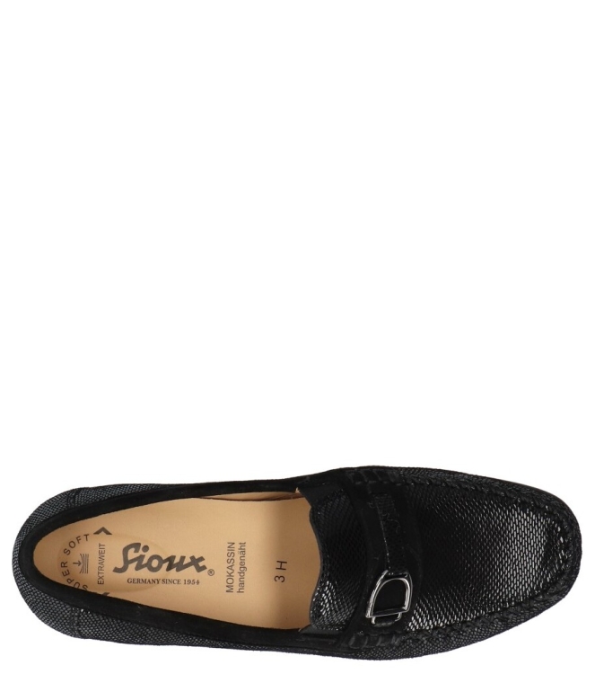 Sioux Sioux instapper <span>66974 cortizia 723 H</span> Schwarz Sioux instapper <span>66974 cortizia 723 H</span> 66974 cortizia 723 H zwart - www.bremmerschoenen.live - Bremmer Schoenen
